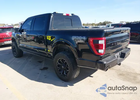 2022 Ford F-150 Platinum z USA, uszkodzony, nr VIN 1FTFW1E88NFB84458